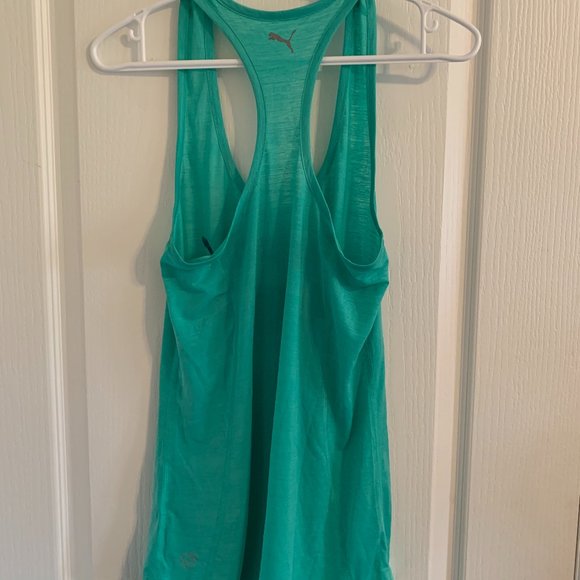 Puma Racerback Dry Tank - Picture 2 of 4